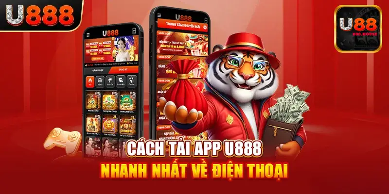 Lý do nên lựa chọn Tải App U88